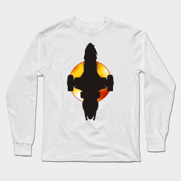 Serenity Long Sleeve T-Shirt by tomperys